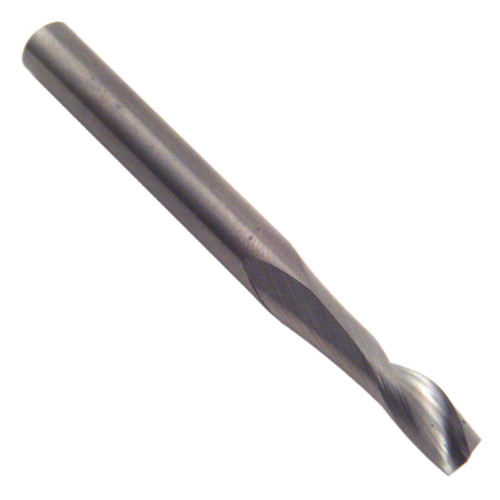 O-Flute Spiral Router Bit - 1 Flute, Solid Carbide - Southeast Tool - Southeast Tool SOD220